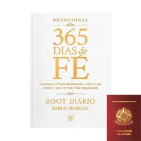 365 Dias De Fé - Boot Diário - Pablo Marçal + Brinde