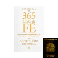365 Dias De Fé - Boot Diário - Pablo Marçal + Brinde