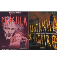 Kit: Drácula - Graphic Chillers + A Montanha Do Vampiro