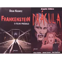 Kit: Frankenstein: O Filho Prodigo + Drácula - Graphic Chillers