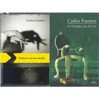 Kit Carlos Fuentes - Federico Em Sua Sacada E A Cadeira Da Águia