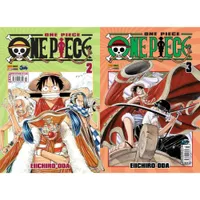 Kit One Piece - Volumes: 2 e 3