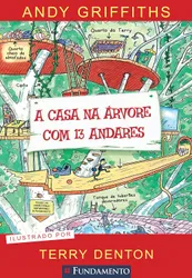 A CASA NA ARVORE COM 13 ANDARES - CAPA DURA - 02 ED.