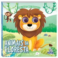 OLHINHOS BRILHANTES - ANIMAIS DA FLORESTA