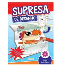 SURPRESA DE DESENHO - DINOSSAURO