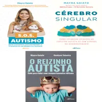 Kit SOS Autismo + Cérebro Singular + O Reizinho Autista