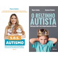 Kit SOS Autismo + O Reizinho Autista