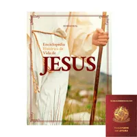 Enciclopédia Histórica Da Vida De Jesus + Brinde