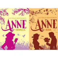 Kit Anne De Avonlea + Anne Da Ilha
