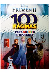 100 Páginas para Colorir - Frozen II