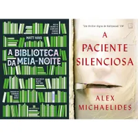 Kit A Biblioteca Da Meia-noite + A paciente silenciosa