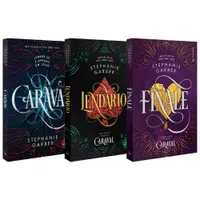 Trilogia Caraval - Caraval, Lendário e Finale, por Stephanie Garber