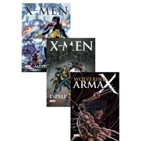 Kit Romances X-Men (Slim Edition) - 3 livros: Dias de um futuro esquecido, Espelho Negro, Wolverine Arma X