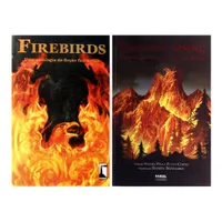Kit Firebirds - Uma Antologia De Ficção Fantástica + Firebirds Rising