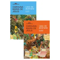 Livros - Casa de Alvenaria - vols. 1 e 2 (Edição Integral dos Diários - Osasco e Santana), por Carolina Maria de Jesus