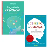 Kit de livros - O Cérebro da Criança + O Mundo da Criança