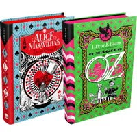 Kit Alice no País das Maravilhas (Classic Edition) + O Mágico de Oz: First Edition