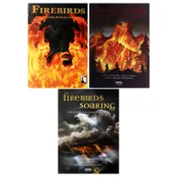Coleção Firebirds - Uma Antologia De Ficção Fantástica + Firebirds Rising + Firebirds Soaring
