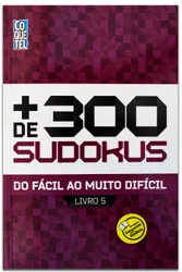 Mais de 300 Sudokus - Livro 5