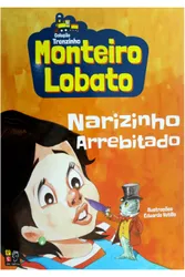 Trenzinho Monteiro Lobato Narizinho arrebitado