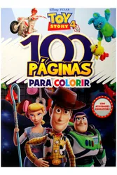 100 Páginas para Colorir - Toy Story 4