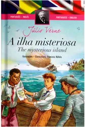 A ilha misteriosa  - Português/Inglês