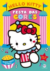 HELLO KITTY - FESTA DAS CORES