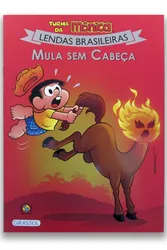 Tumas da Mônica - Lendas brasileiras - : Mula sem cabeça