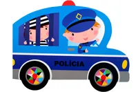 SOBRE RODAS: O CARRO DA POLÍCIA