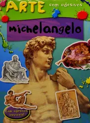 Arte com adesivos - Michelangelo